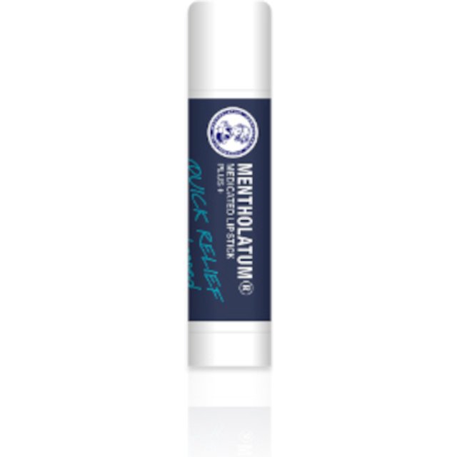 Rohto Mentholatum - Medicated Lip Stick Plus+ - 4.5g - Fragrance Free