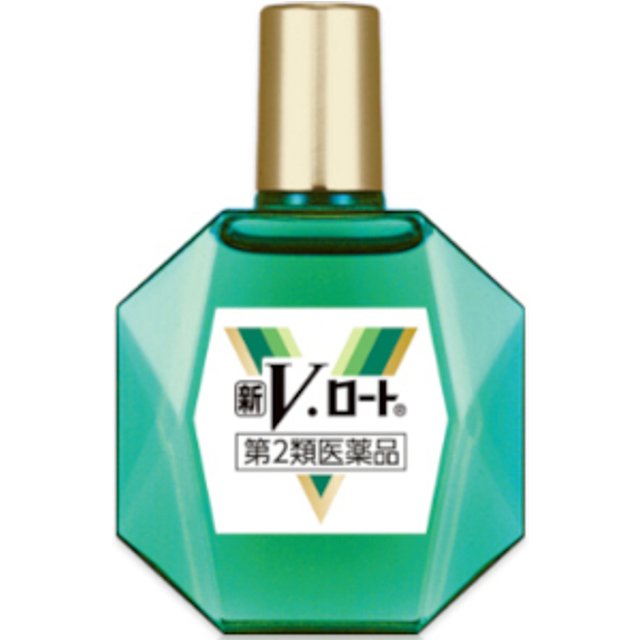 Rohto Mentholatum - New V. Rohto Eye Drops Large Capacity - 20ml