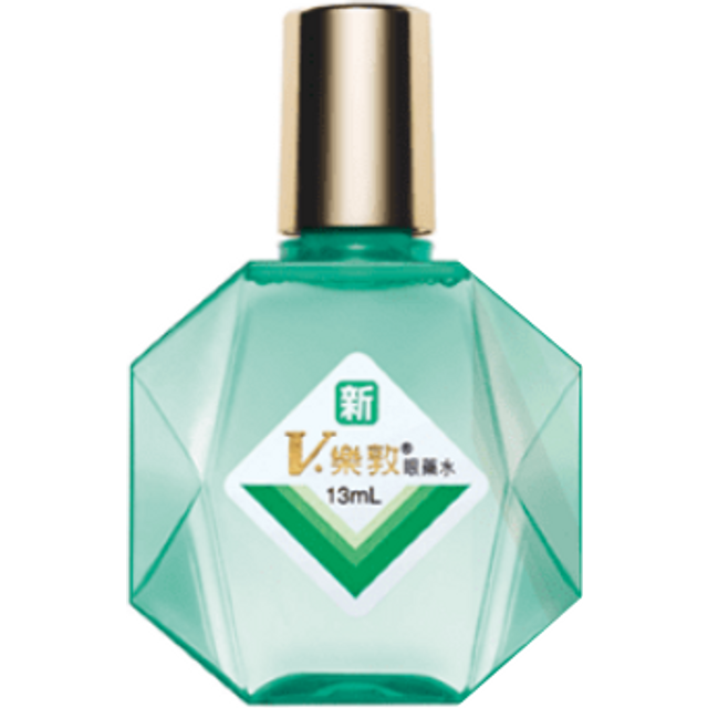 Rohto Mentholatum - New V Rohto Plus Eye Drops - 13ml