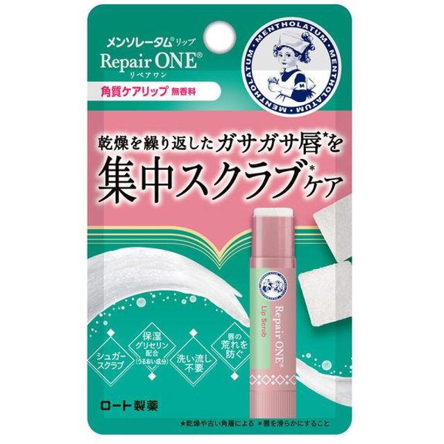 Rohto Mentholatum - Repair One Exfoliating Lip Scrub - 3.6g