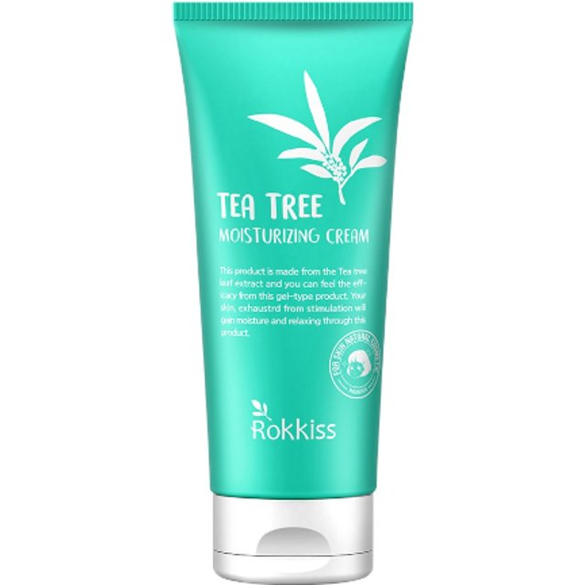 Rokkiss - Tea Tree Moisturizing Cream - 100ml