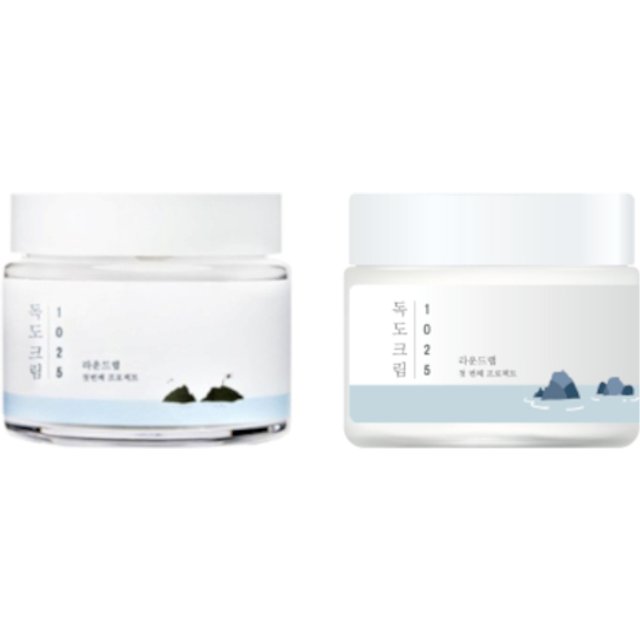 ROUND LAB - 1025 Dokdo Cream - 80ml