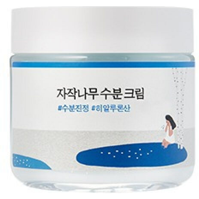 ROUND LAB - Birch Juice Moisturizing Cream - 80ml