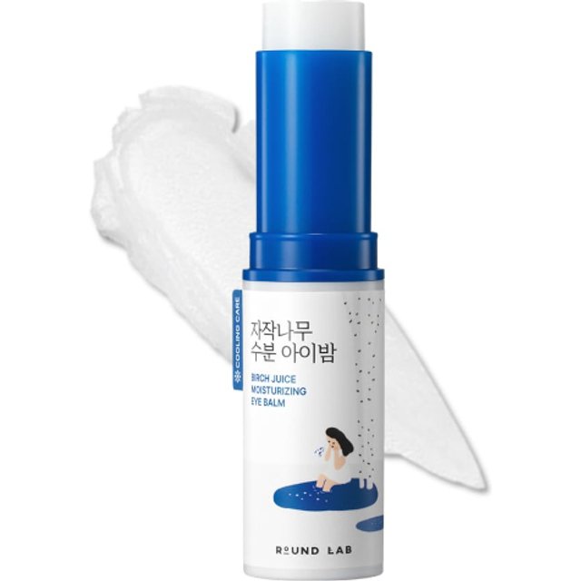 ROUND LAB - Birch Juice Moisturizing Eye Balm - 10g