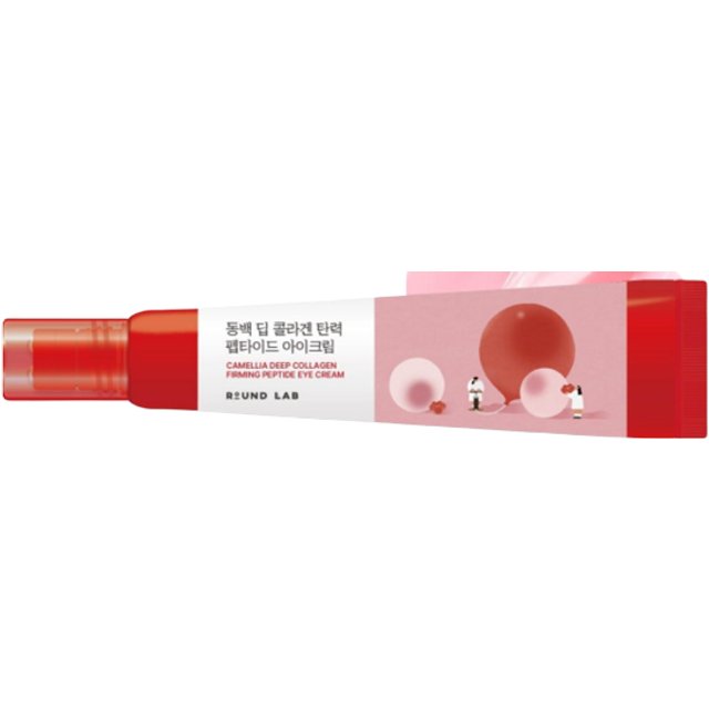 ROUND LAB - Camellia Deep Collagen Firming Peptide Eye Cream - 30ml