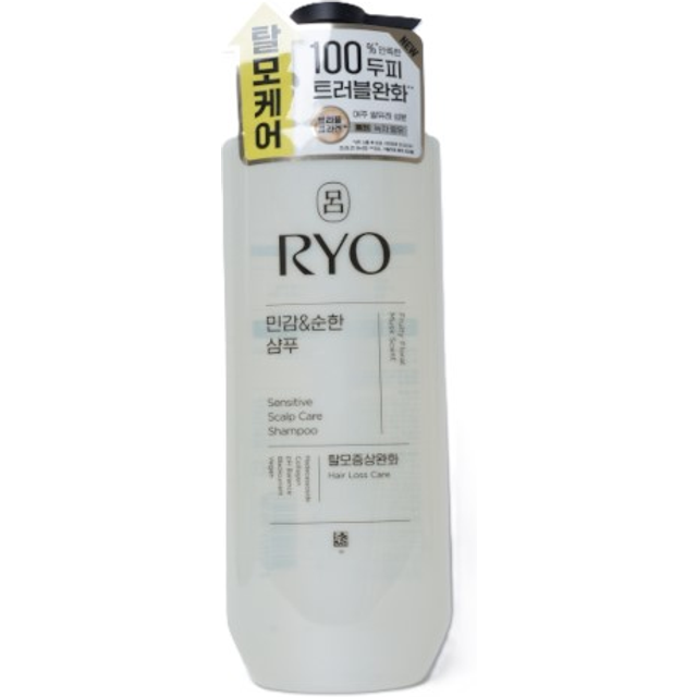 Ryo Hair - Sensitive Scalp Care Shampoo - 592ml