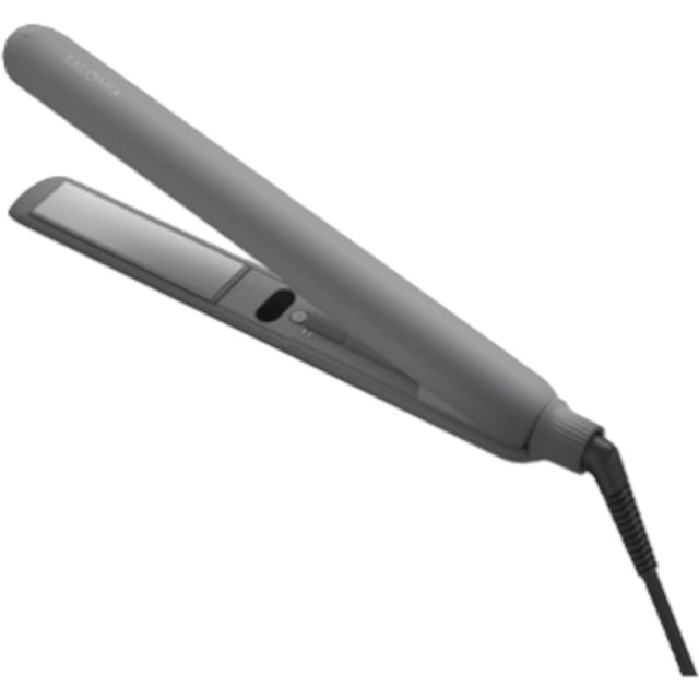 SALONIA - Smooth Shine Hair Straightener 24mm (100-240V) - 1pc - SAL23105GR - Gray