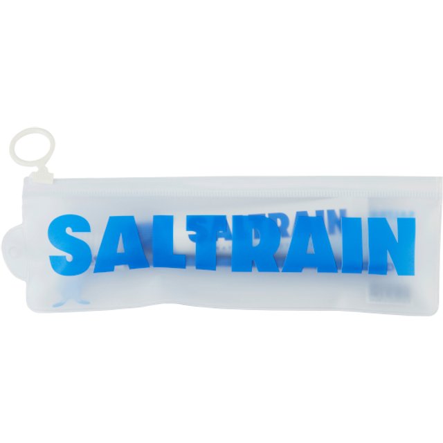 SALTRAIN - Toothbrush Travel Kit - Blue - 1set