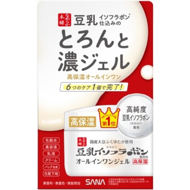 SANA - Namerakahonpo Thick Gel Enrich - 100g