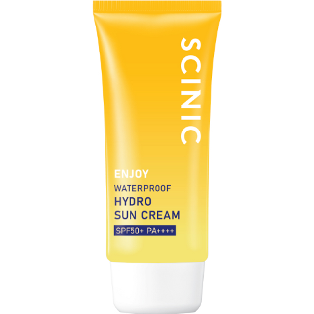SCINIC - Enjoy WaterProof Hydro Sun Cream SPF50+ PA++++ - 80ml