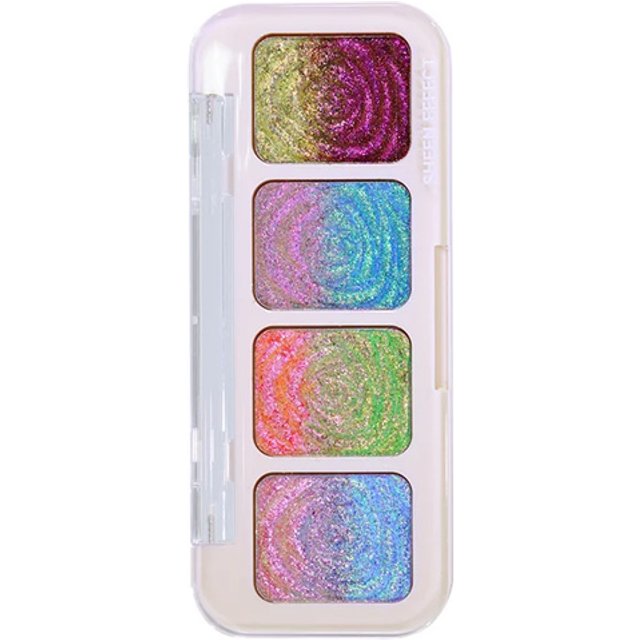 SheenEffect - Prism Petal Quartet Palette - 4g - Hologram Petal