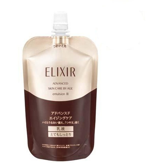 Shiseido - ELIXIR Advanced Skin Care by Age Emulsion III Refill - 110ml