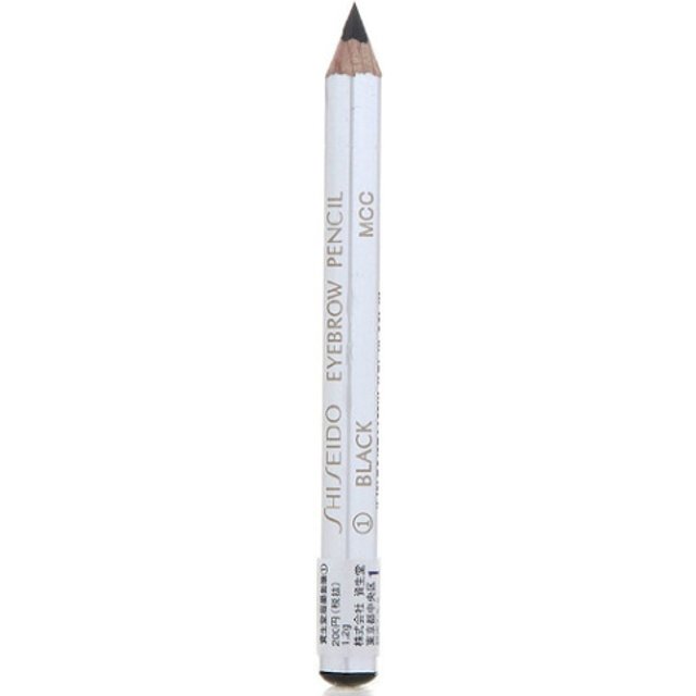 Shiseido - Eyebrow Pencil - 01 Black