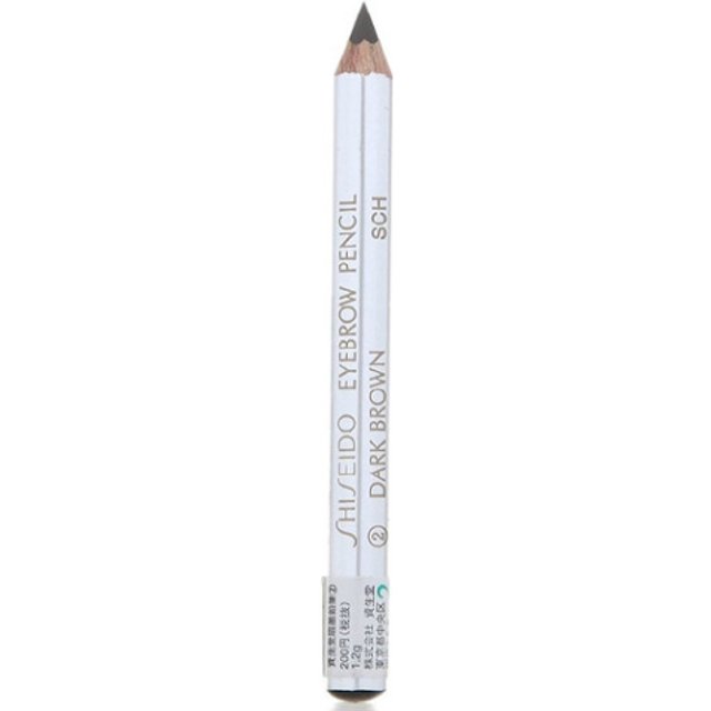 Shiseido - Eyebrow Pencil - 02 Dark Brown