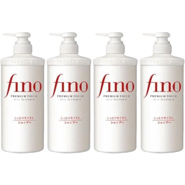 Shiseido - Fino Premium Touch Hair Conditoner Moist - 550ml (4ea) Set