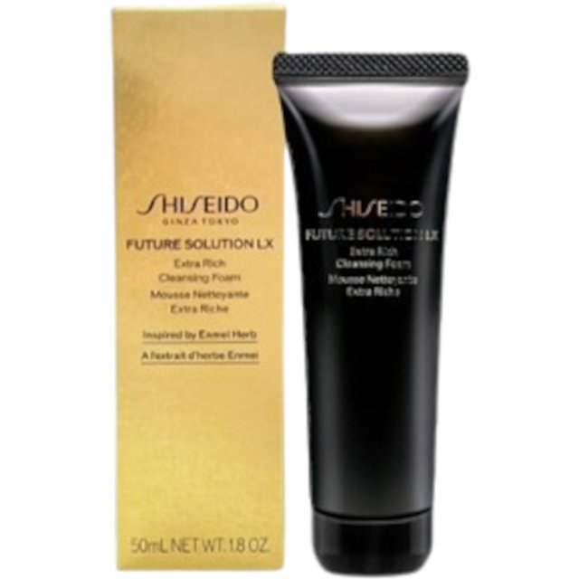 Shiseido - FUTURE SOLUTION LX Extra Rich Cleansing Foam - 50ml