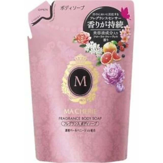 Shiseido - Ma Cherie Fragrance Body Soap Refill - 350ml