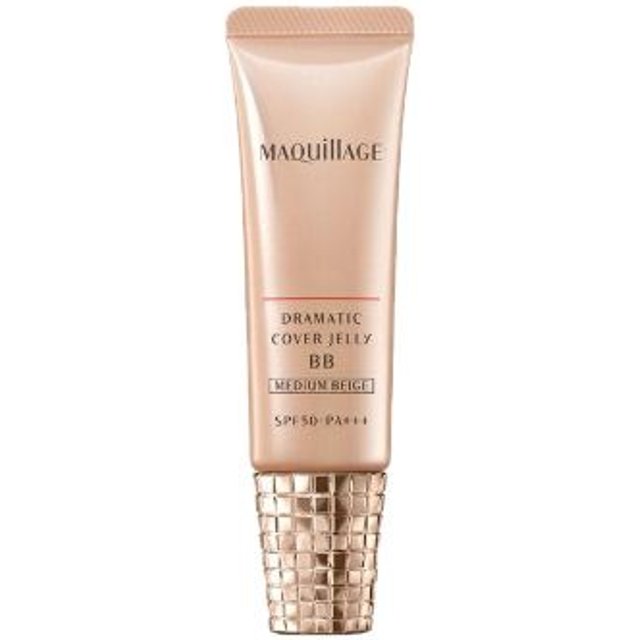 Shiseido - Maquillage Dramatic Cover Jelly BB SPF50 PA+++ - 30g - Medium Beige