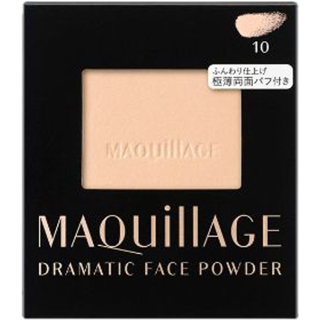 Shiseido - Maquillage Dramatic Face Powder Refill SPF18 PA ++ - 8g - 10