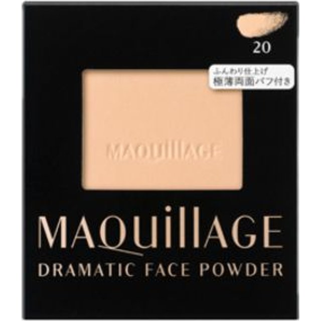 Shiseido - Maquillage Dramatic Face Powder Refill SPF18 PA ++ - 8g - 20
