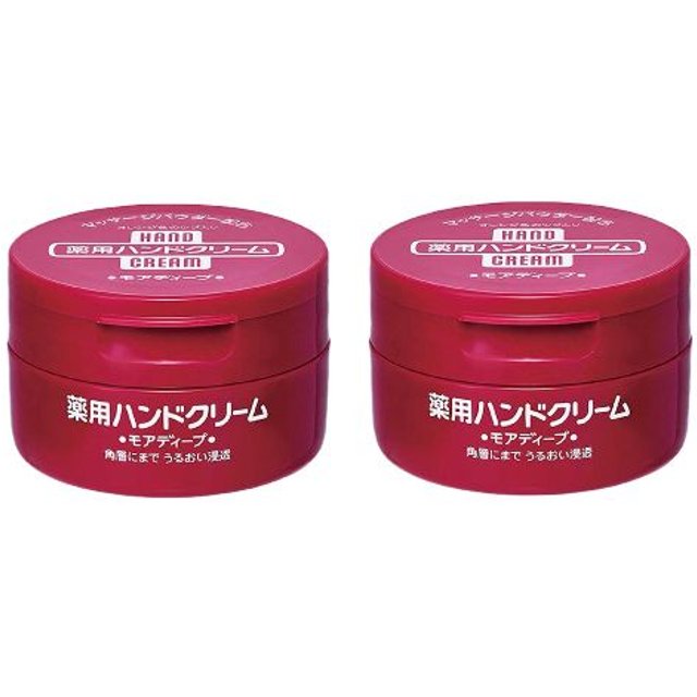 Shiseido - Medicated Hand Cream/100g (2ea) Set