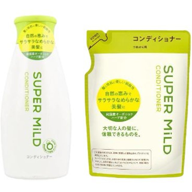 Shiseido - Super Mild Conditioner & Refill Set