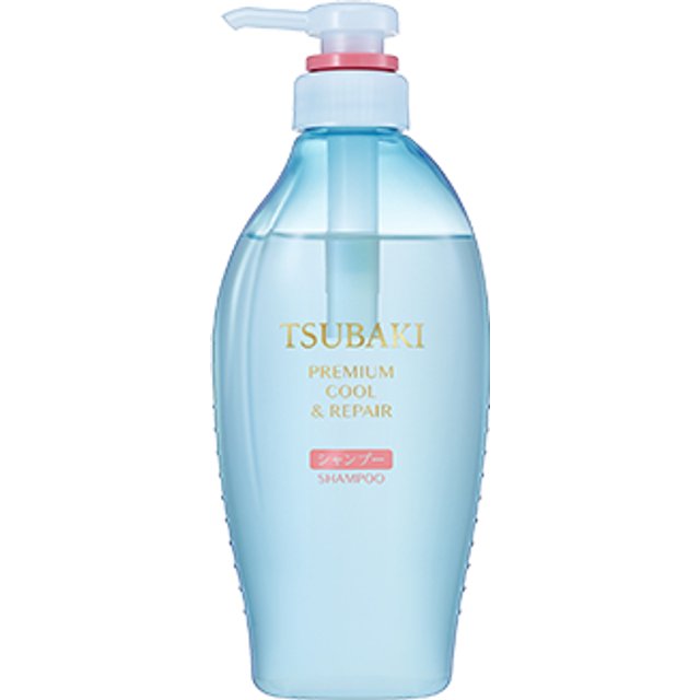 Shiseido - Tsubaki Premium Cool Shampoo - 450ml