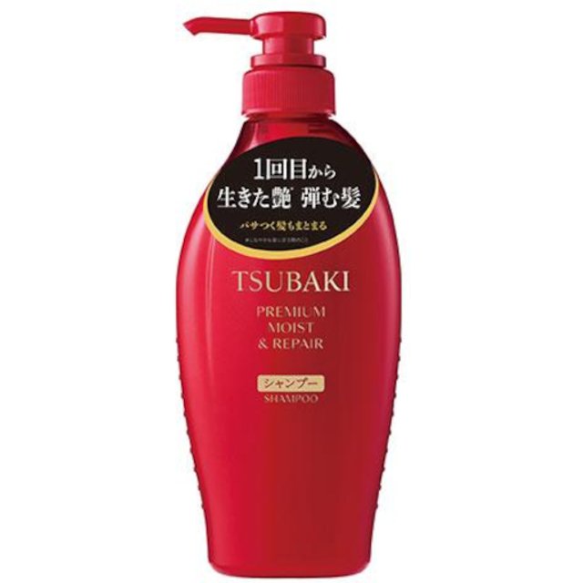 Shiseido - Tsubaki Premium Moist & Repair Shampoo - 450ml