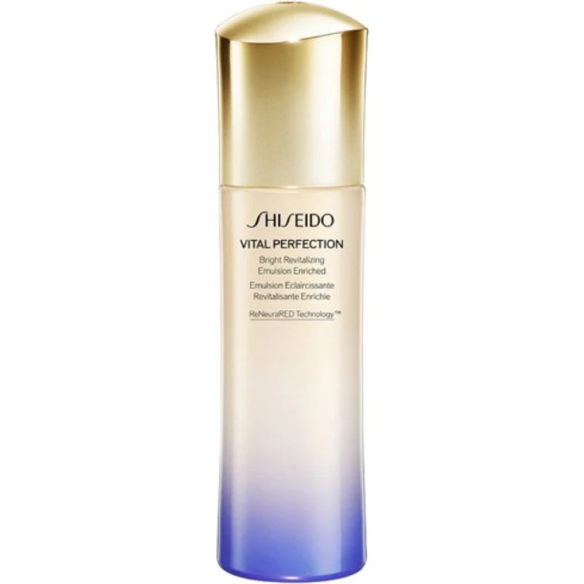 Shiseido - VITAL PERFECTION Bright Revitalizing Emulsion Enriched - 100ml