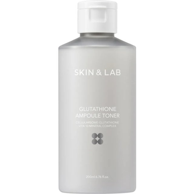 SKIN&LAB - Glutathione Ampoule Toner - 200ml