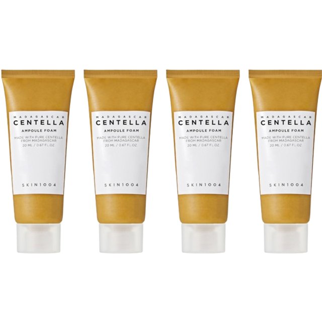 SKIN1004 - Madagascar Centella Ampoule Foam - 20ml (4ea) Set