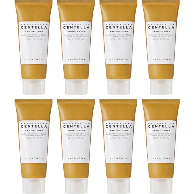 SKIN1004 - Madagascar Centella Ampoule Foam - 20ml (8ea) Set