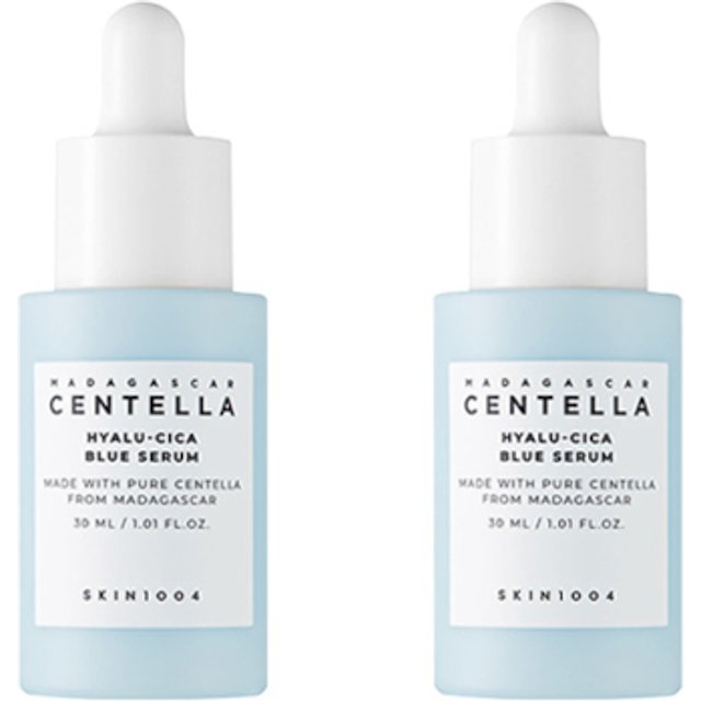 SKIN1004 Madagascar Centella Hyalu-Cica Blue Serum - 30ml (2ea) Set