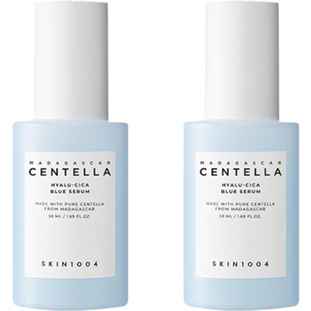 SKIN1004 - Madagascar Centella Hyalu-Cica Blue Serum - 50ml (2ea) Set