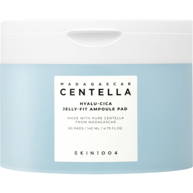 SKIN1004 - Madagascar Centella Hyalu-Cica Jelly-Fit Ampoule Pad - 140ml/60pads