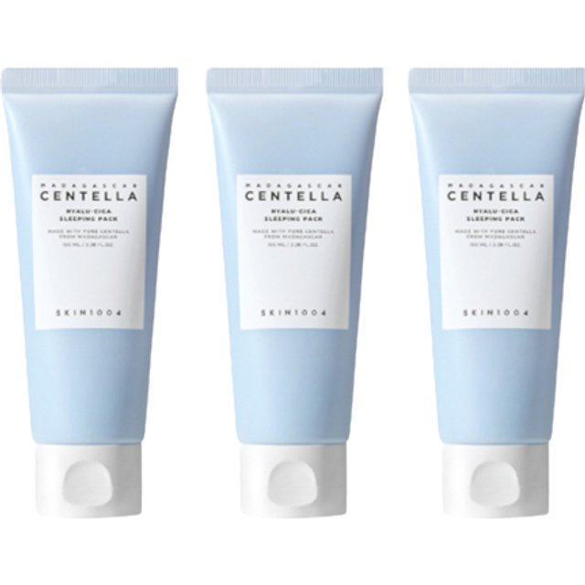 SKIN1004 - Madagascar Centella Hyalu-Cica Sleeping Pack - 100ml (3ea) Set