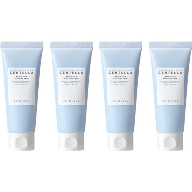 SKIN1004 - Madagascar Centella Hyalu-Cica Sleeping Pack - 100ml (4ea) Set