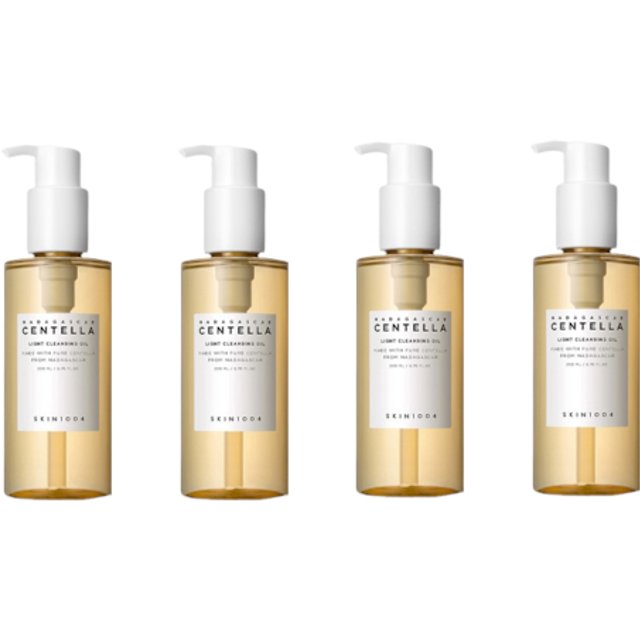 SKIN1004 Madagascar Centella Light Cleansing Oil - 200ml (4ea) Set