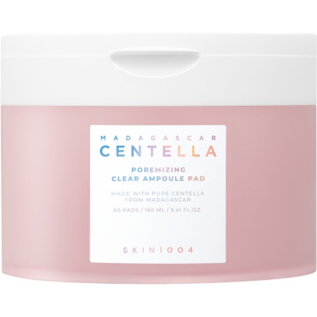 SKIN1004 - Madagascar Centella Poremizing Clear Ampoule Pad - 60pads/160ml