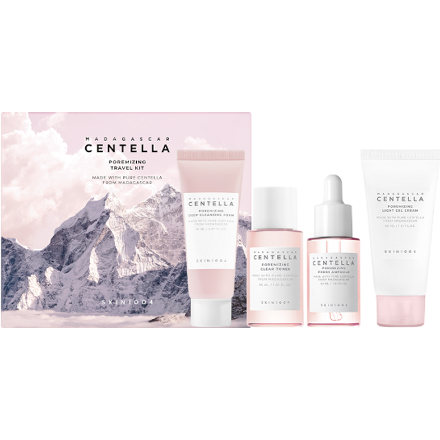 SKIN1004 - Madagascar Centella Poremizing Travel Kit - 1 set (4 items)