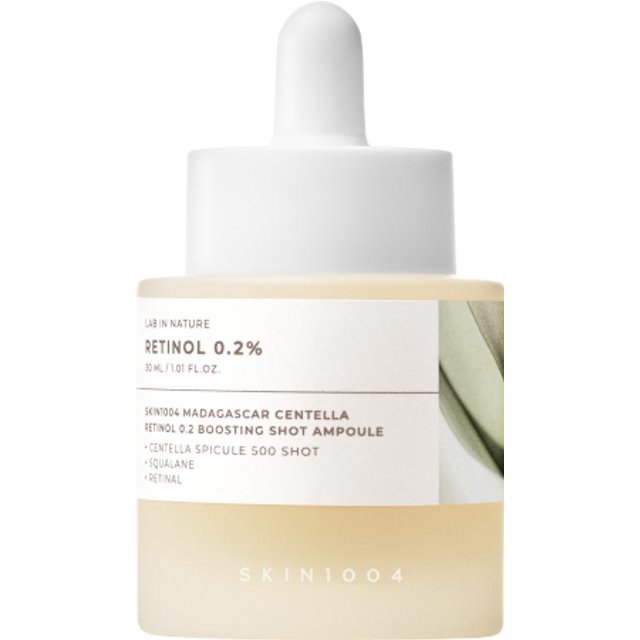 SKIN1004 - Madagascar Centella Retinol 0.2 Boosting Shot Ampoule - 30ml