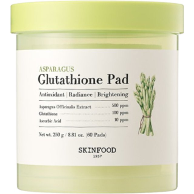 SKINFOOD - Asparagus Glutathione Pad - 250g/60ea