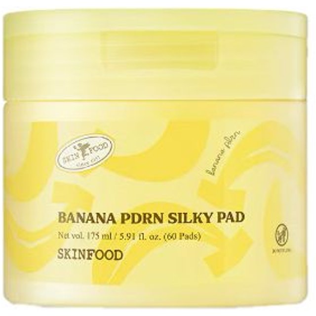 SKINFOOD - Banana PDRN Silky Pad - 175ml / 60ea