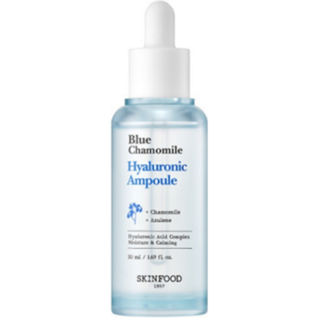 SKINFOOD - Blue Chamomile Hyaluronic Ampoule - 50ml