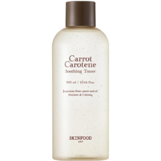SKINFOOD - Carrot Carotene Soothing Toner - 300ml