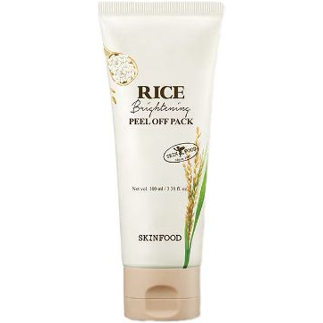 SKINFOOD - Rice Brightening Peel Off Pack - 100ml