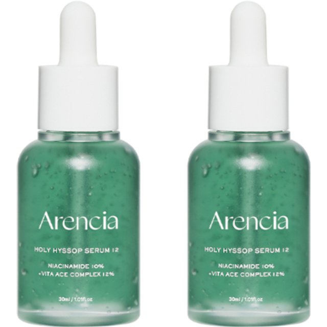 Arencia - Holy Hyssop Serum 12 - 30ml (2ea) Set