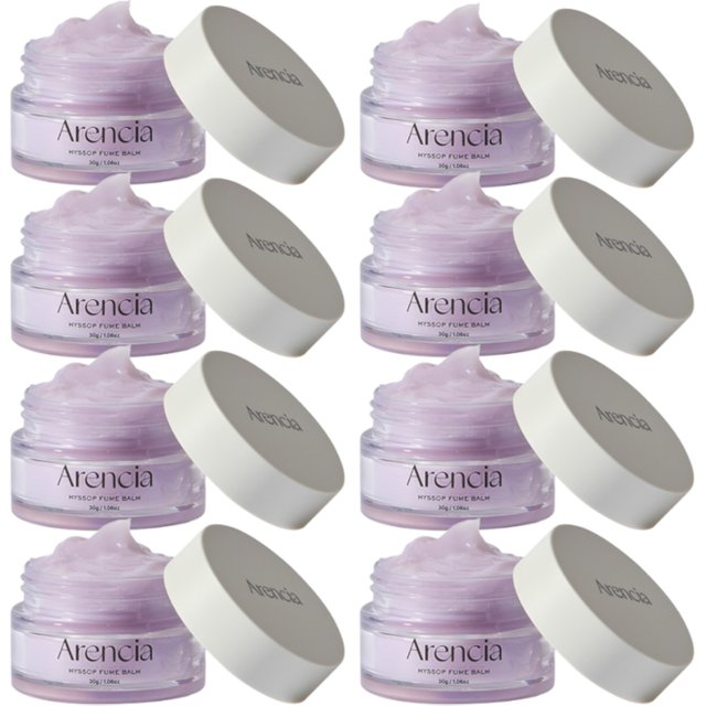 Arencia - Hyssop Fume Balm - 30g (8ea) Set