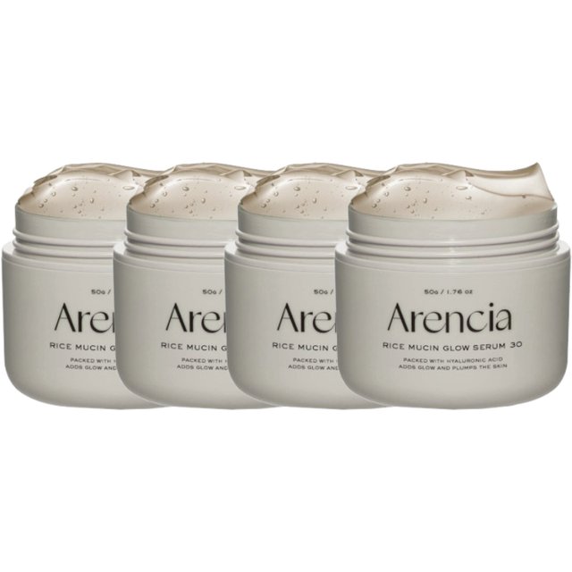 Arencia - Rice Mucin Glow Serum 30 - 50g (4ea) Set