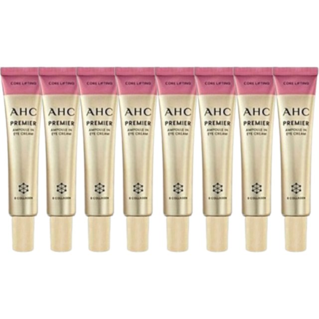 A.H.C - Premier Ampoule In Eye Cream Core Lifting - 12ml (8ea) Set